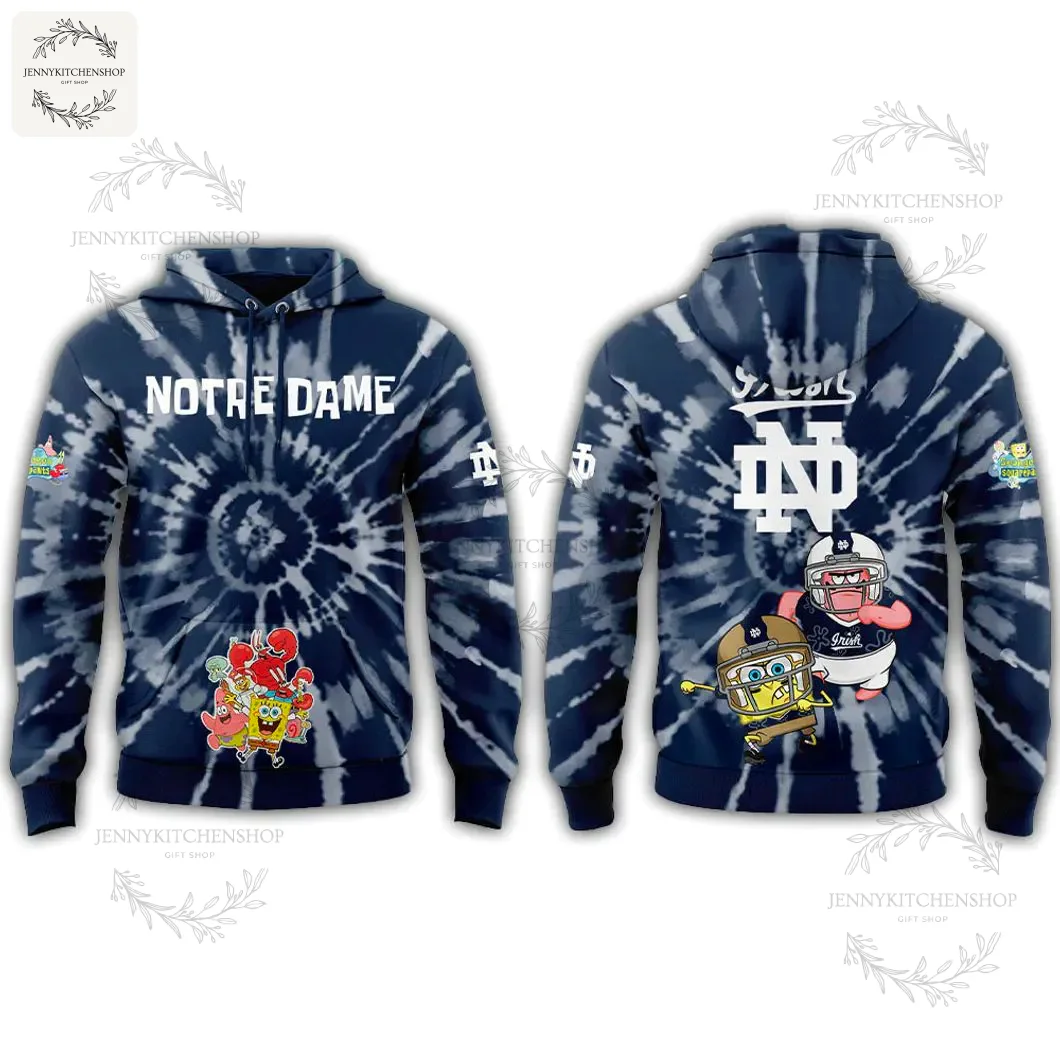 Notre Dame x SpongeBob SquarePants Hoodie
