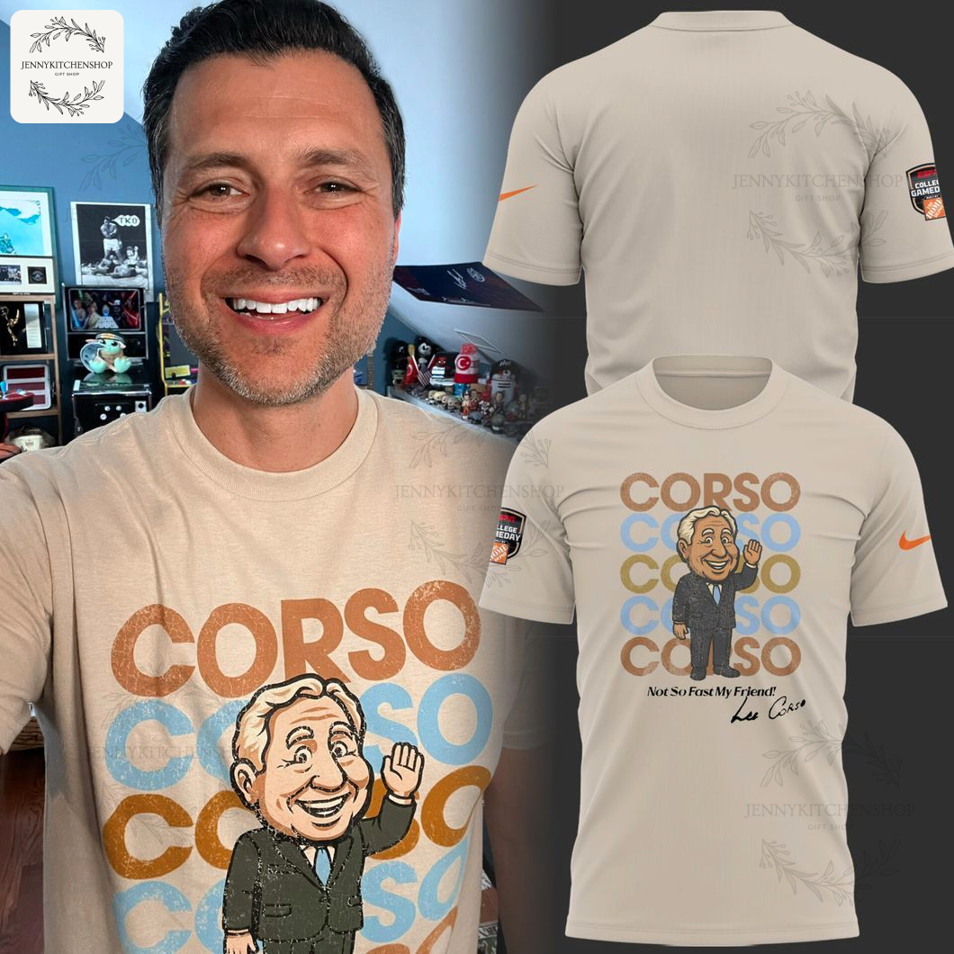 Ohio State Not So Fast My Friend Lee Corso Shirt Hoodie