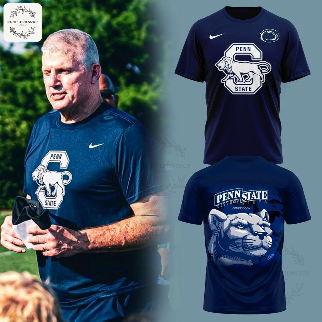 Penn State x Coach Mike Munchak T-Shirt