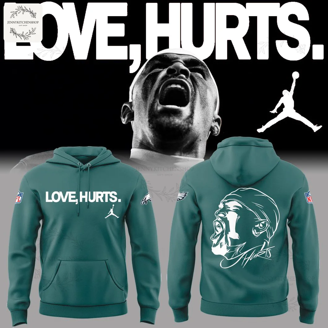 Philadelphia Phillies Love Hurts Hoodie