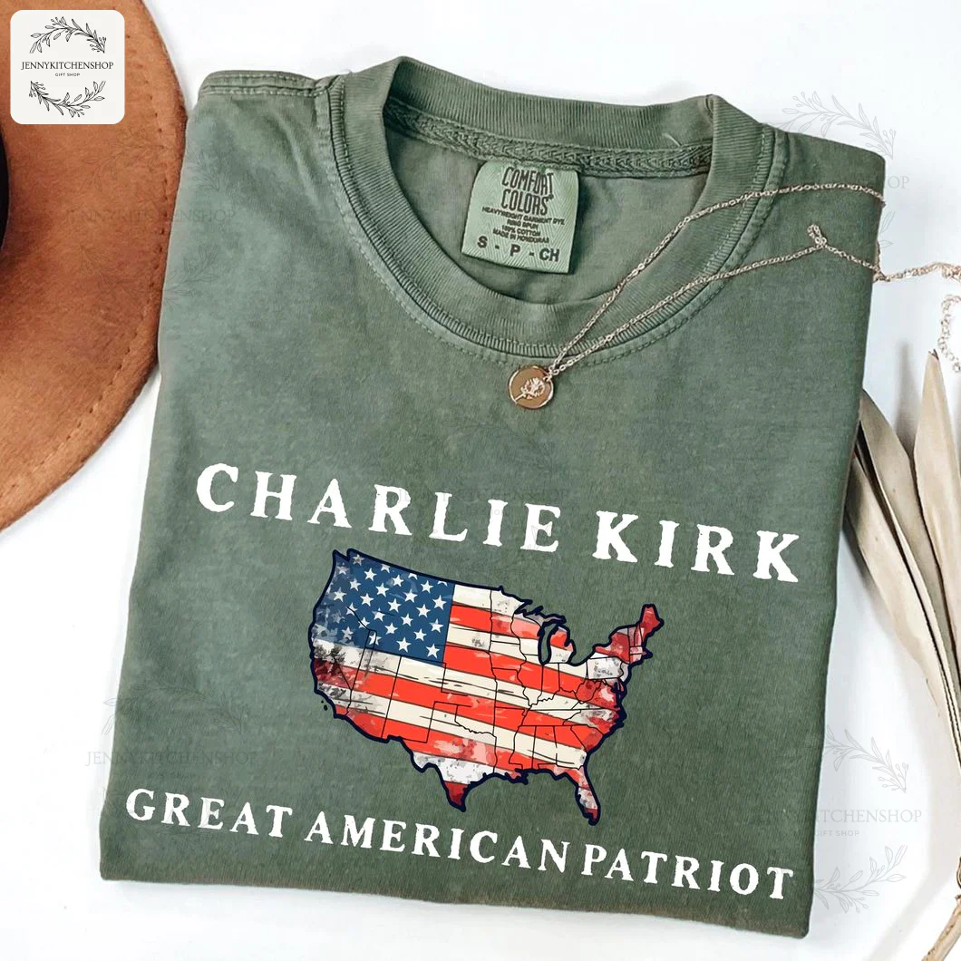 Pray for Patriotic Charlie Kirk Great American Patriot Shirt