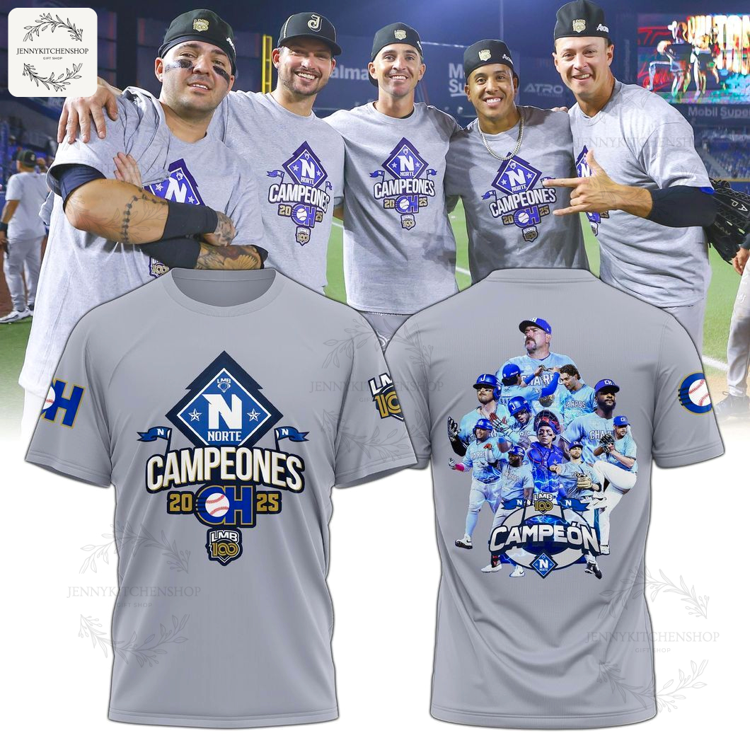 Preventa Norte Campeones 2025 Baseball Shirt Claim Your Victory Gear Now