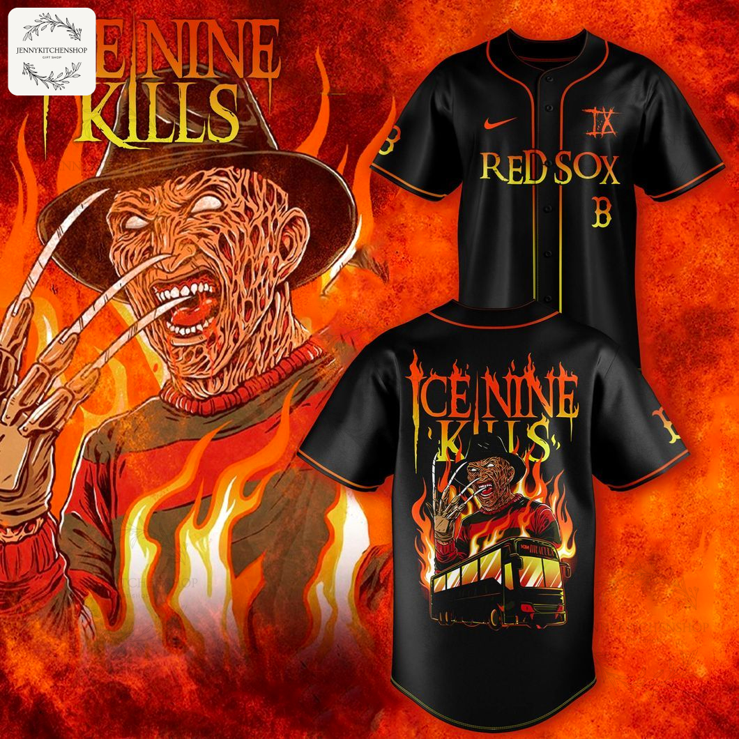 Red Sox x Ice Nine Kills 2025 Tour Jersey