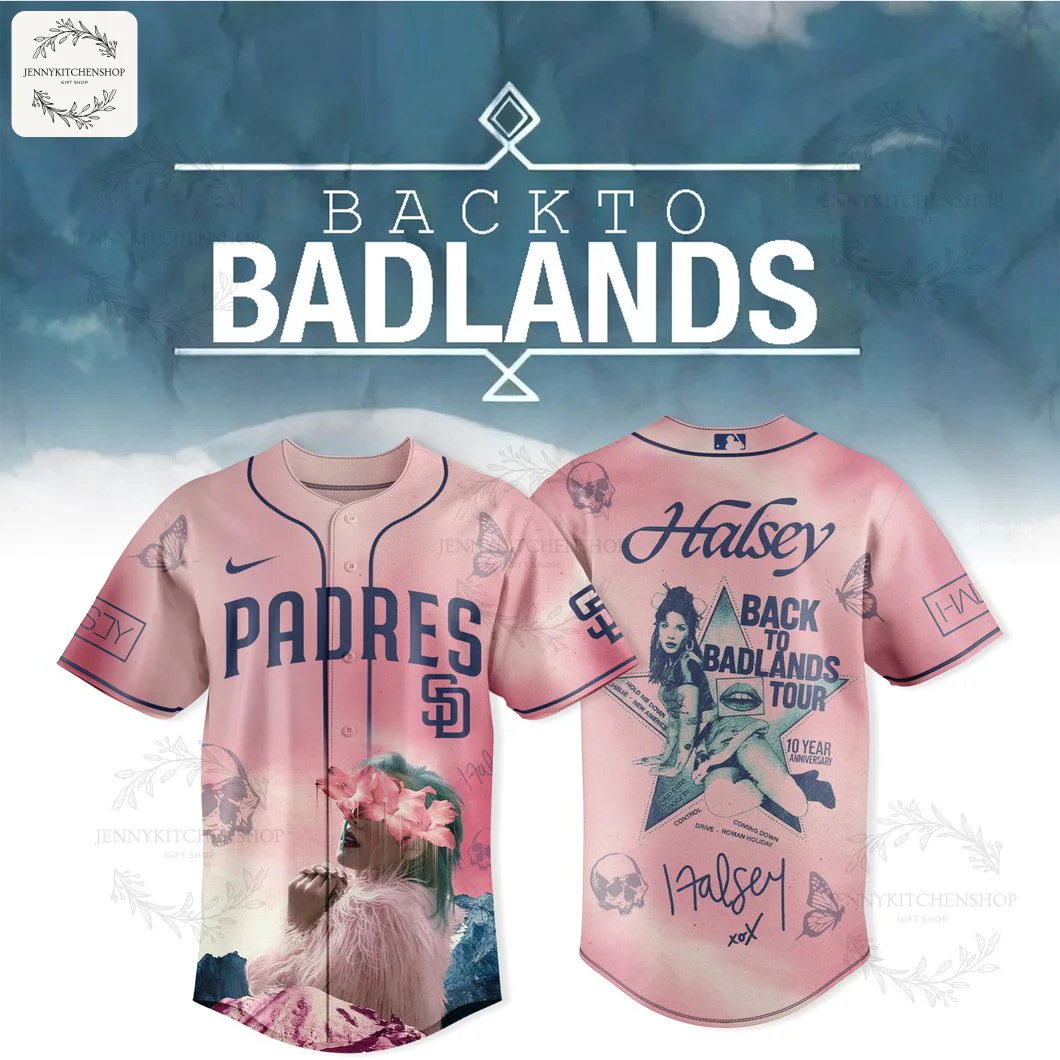 SF Giants x Back to Badlands Tour 2025 Jersey