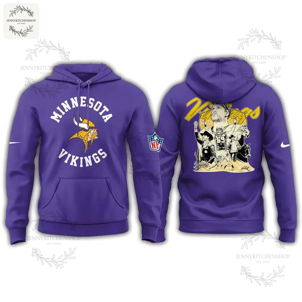 Vikings x Jared Allen Hall of Fame Ring Ceremony Hoodie