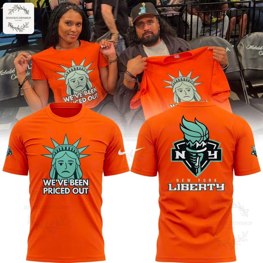 We've Been Price Out Bright Liberty T-Shirt