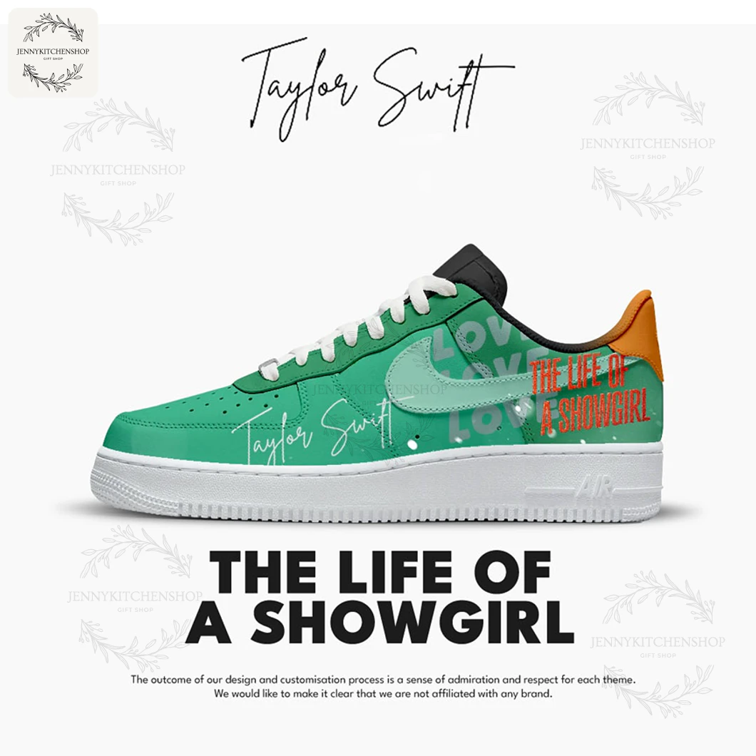Taylor Swift The Life Of A Showgirl Custom