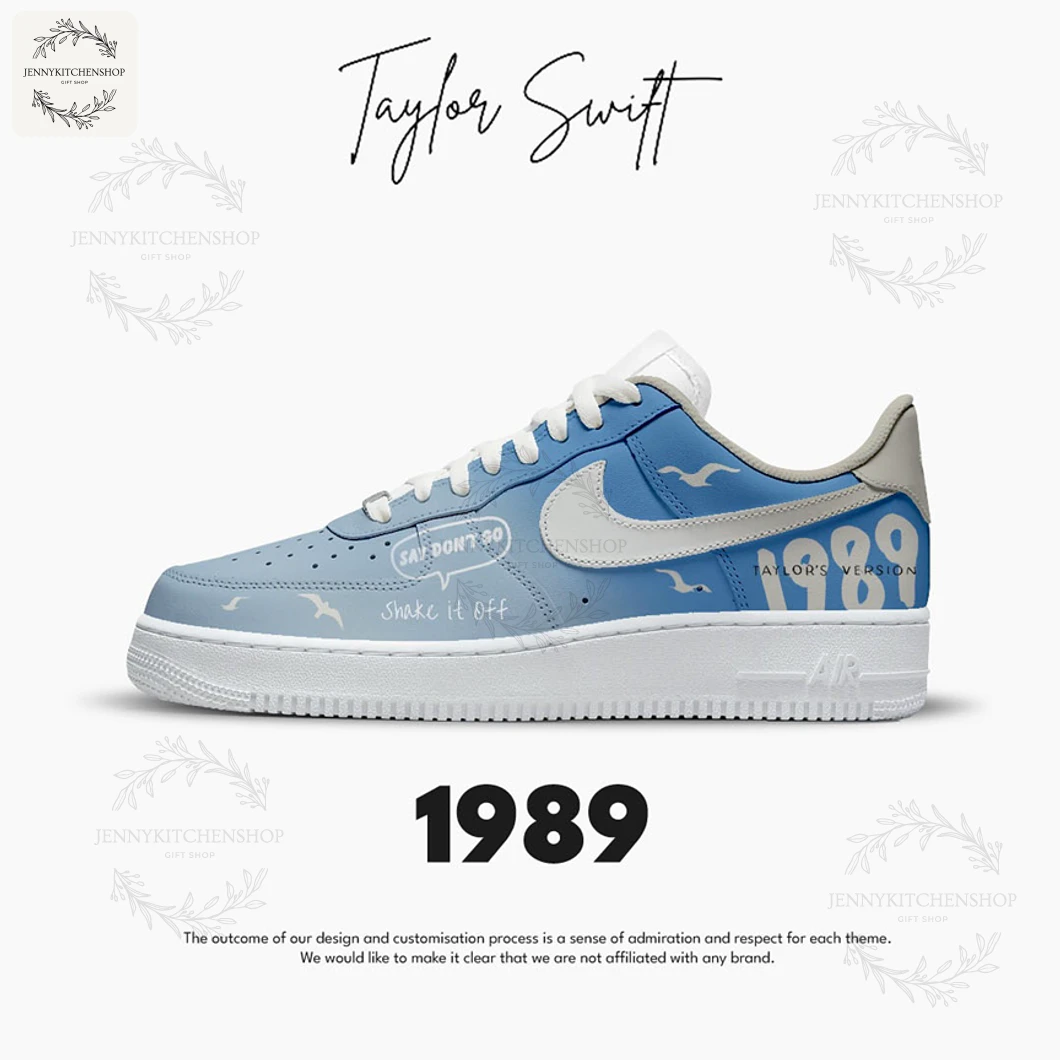Taylor Swift 1989 Shake It Off Sneakers