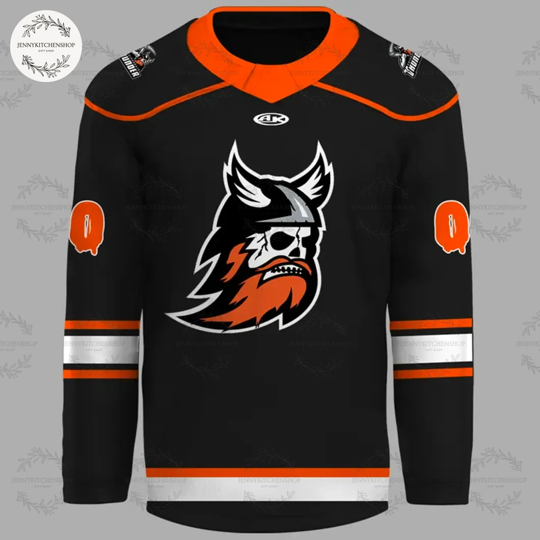 Adirondack Thunder Halloween Game 2025 Jersey