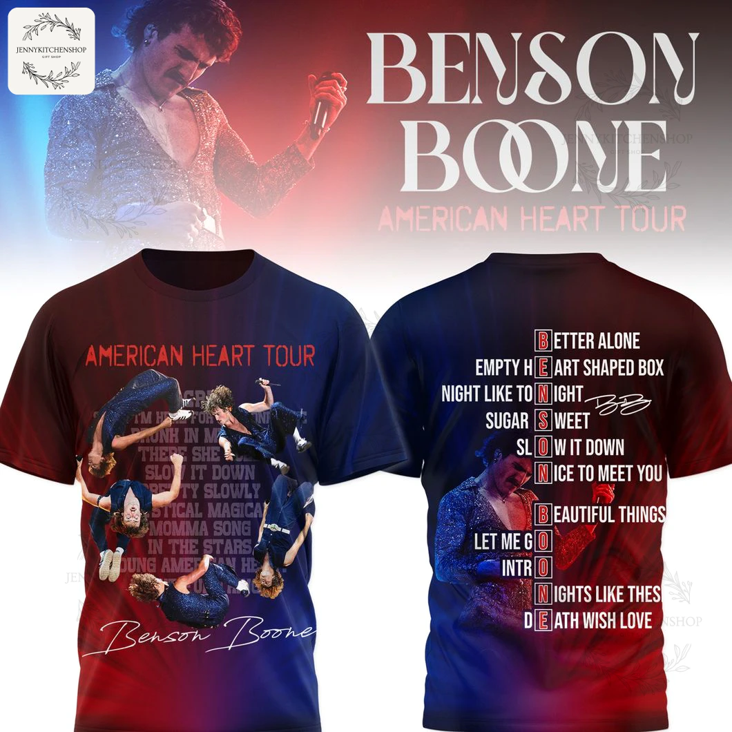 benson-boone-american-heart-tour-2025-t-shirt-1.webp Benson Boone American Heart Tour 2025 T Shirt 1
