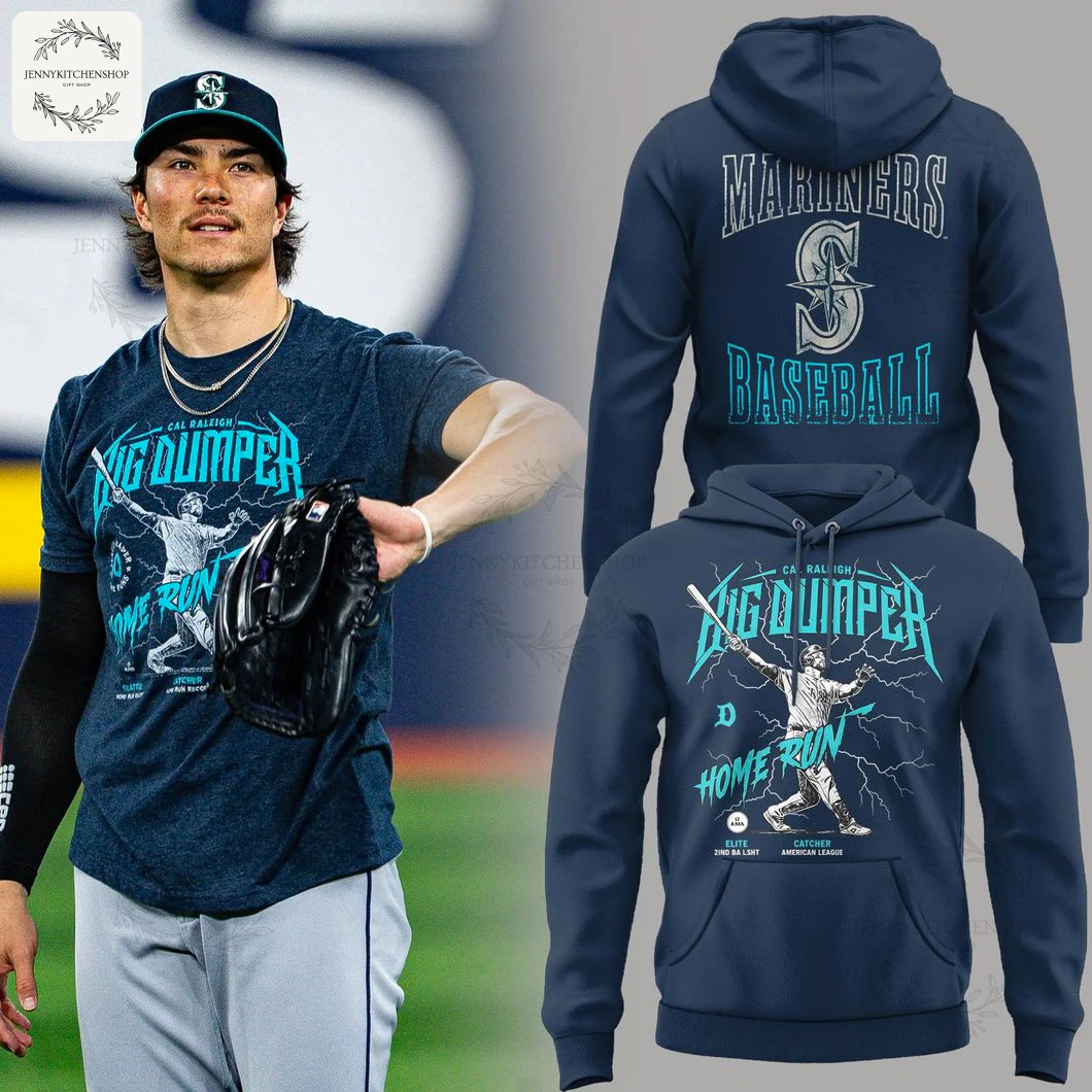 Big Dumper Home Run Seattle Mariners T Shirt 2