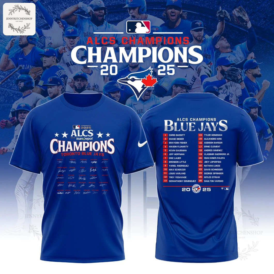 Blue Jays American League Champions T-Shirt