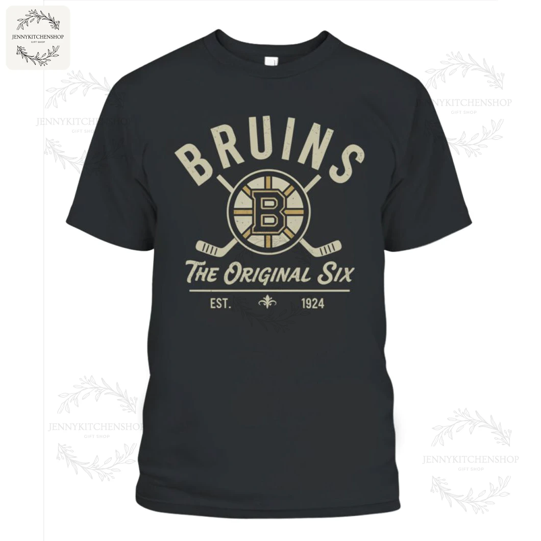Boston Bruins The Origin Six T-Shirt