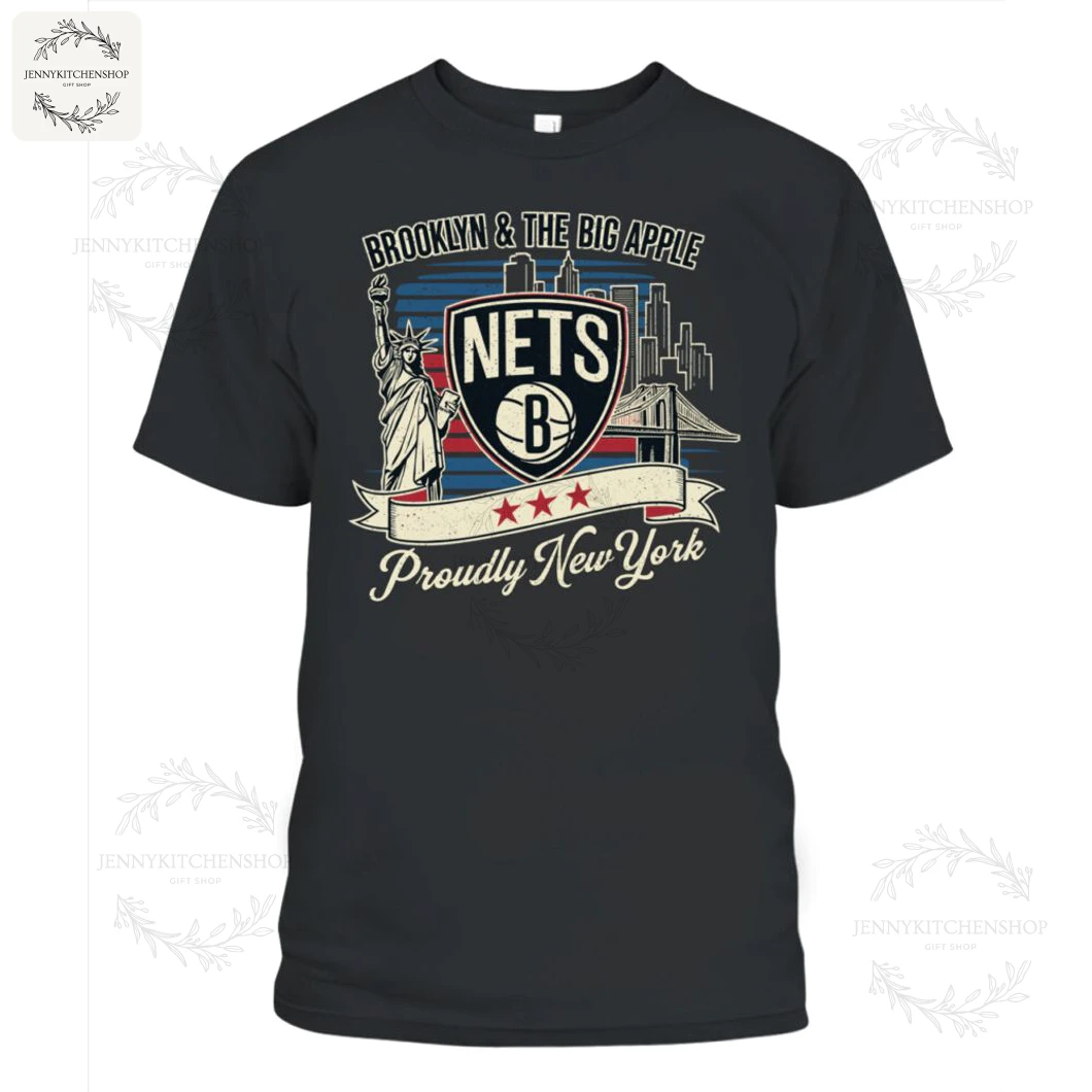 Brooklyn Nets Proudly New York Shirt