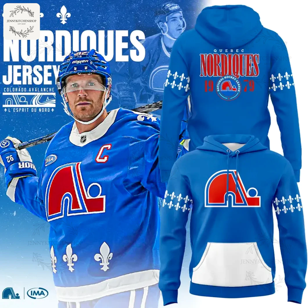 Colorado Avalanche Heritage Premium 2025 Hoodie