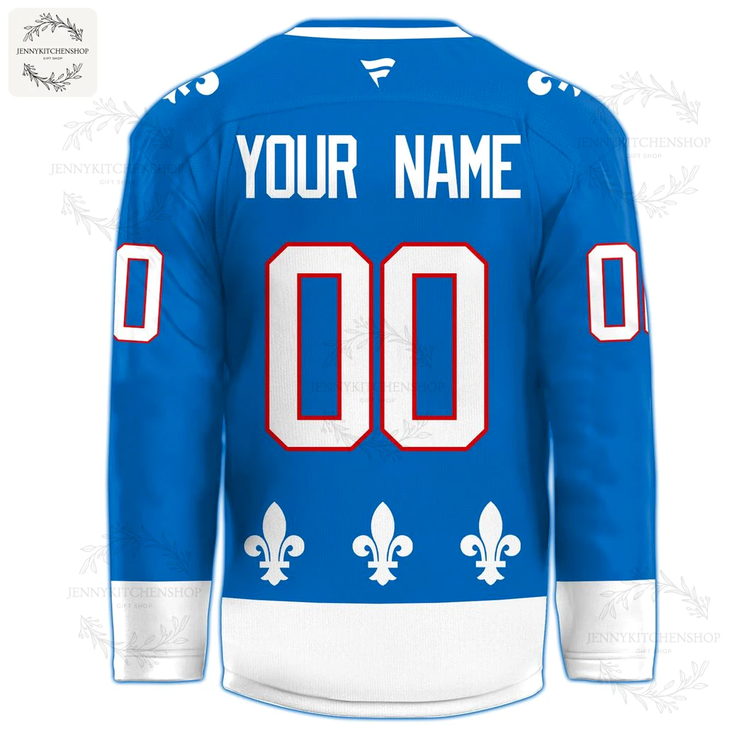 Colorado Avalanche x Nordiques Heritage Ice 2025 Hockey Jersey