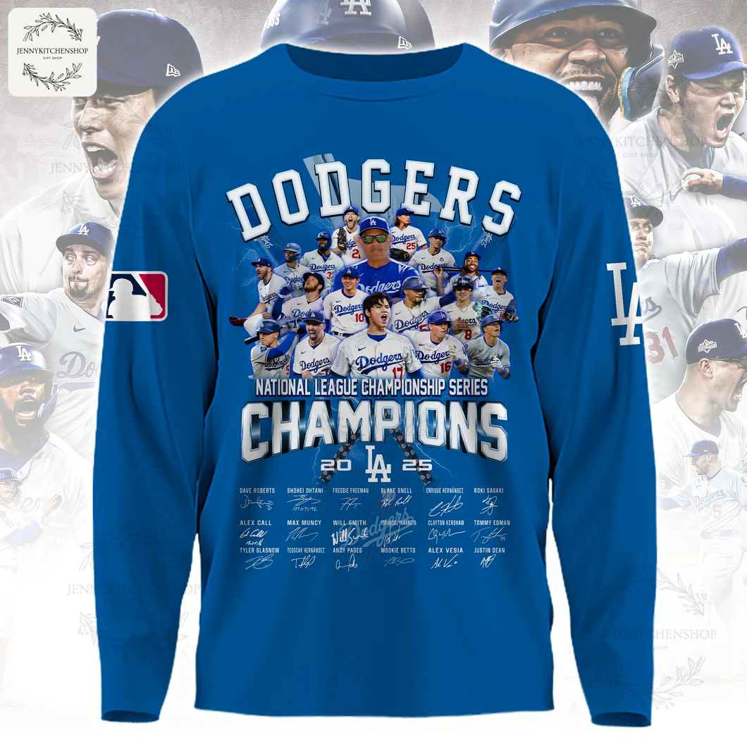 Dodgers 2025 Champions NLCS Series Sweatshirt