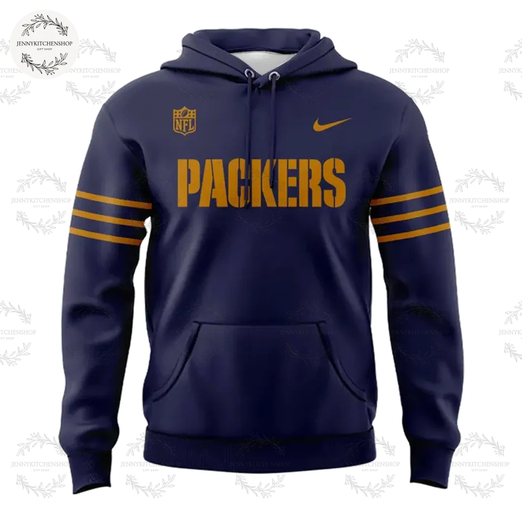 Green Bay Packers 1923 Classic Throwback 2025 Hoodie