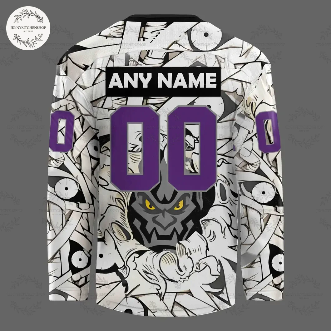 Greensboro Gargoyles Monster Mash 2025 Hockey Jersey