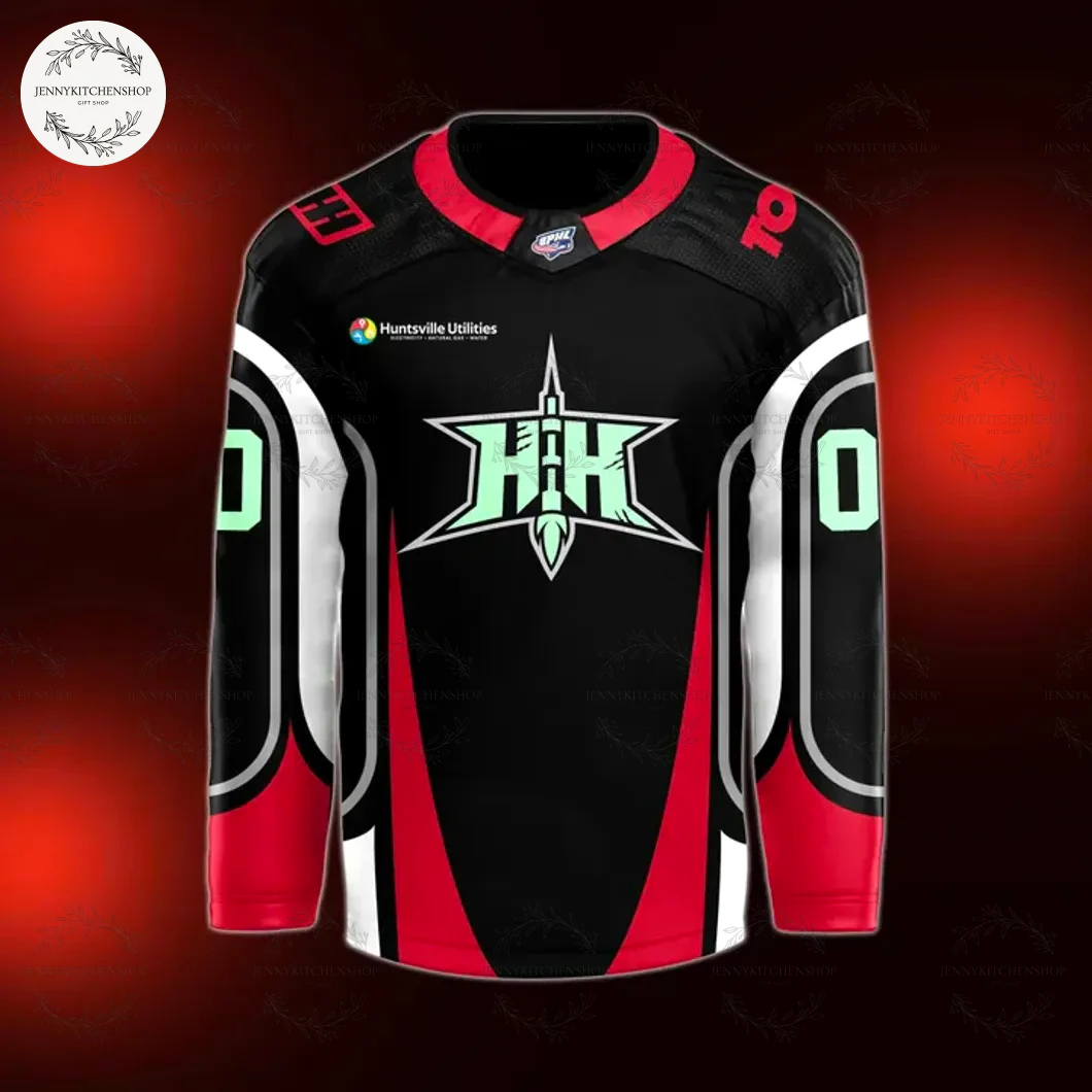 Huntsville Havoc 2025 Glow Night Jersey