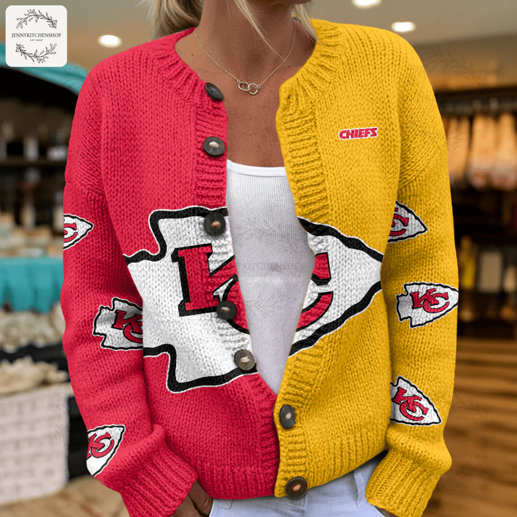 Kansas City Chiefs Cozy Cardigan