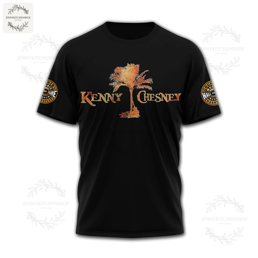 Kenny Chesney Country Music Hall Of Fram 1967-2025 T-Shirt