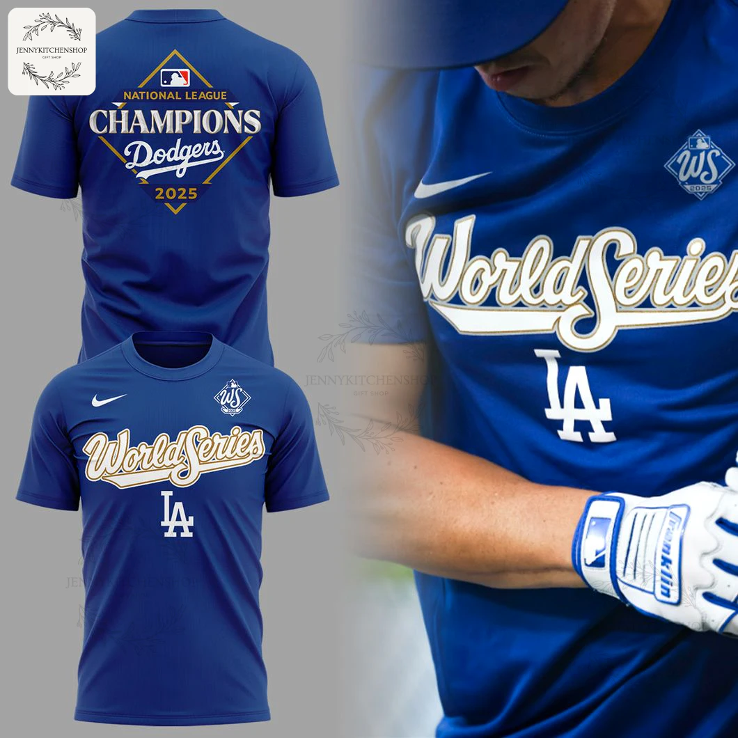 LA Dodgers 2025 World Series T-Shirt