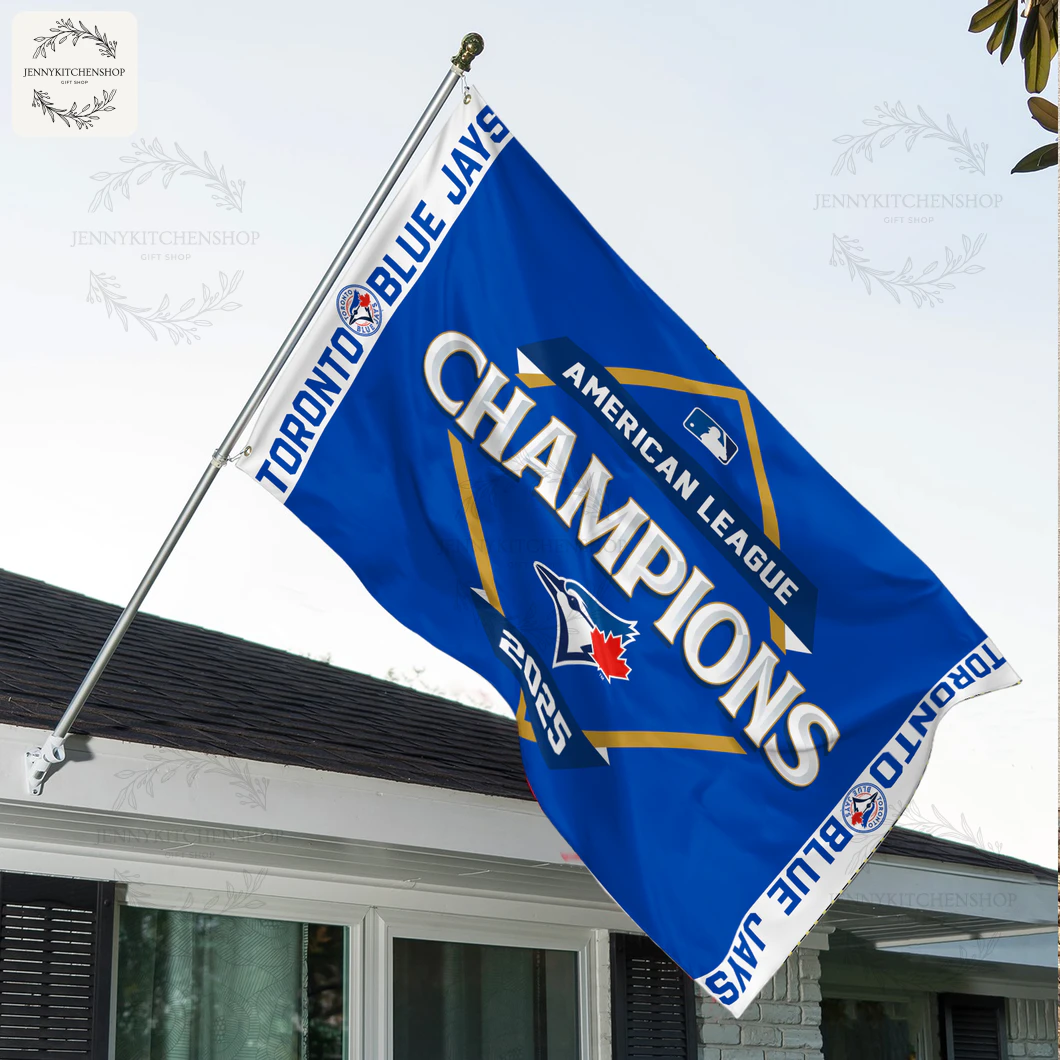 Limited Flag Toronto Blue Jays 2025 ALCS Champions For Fans