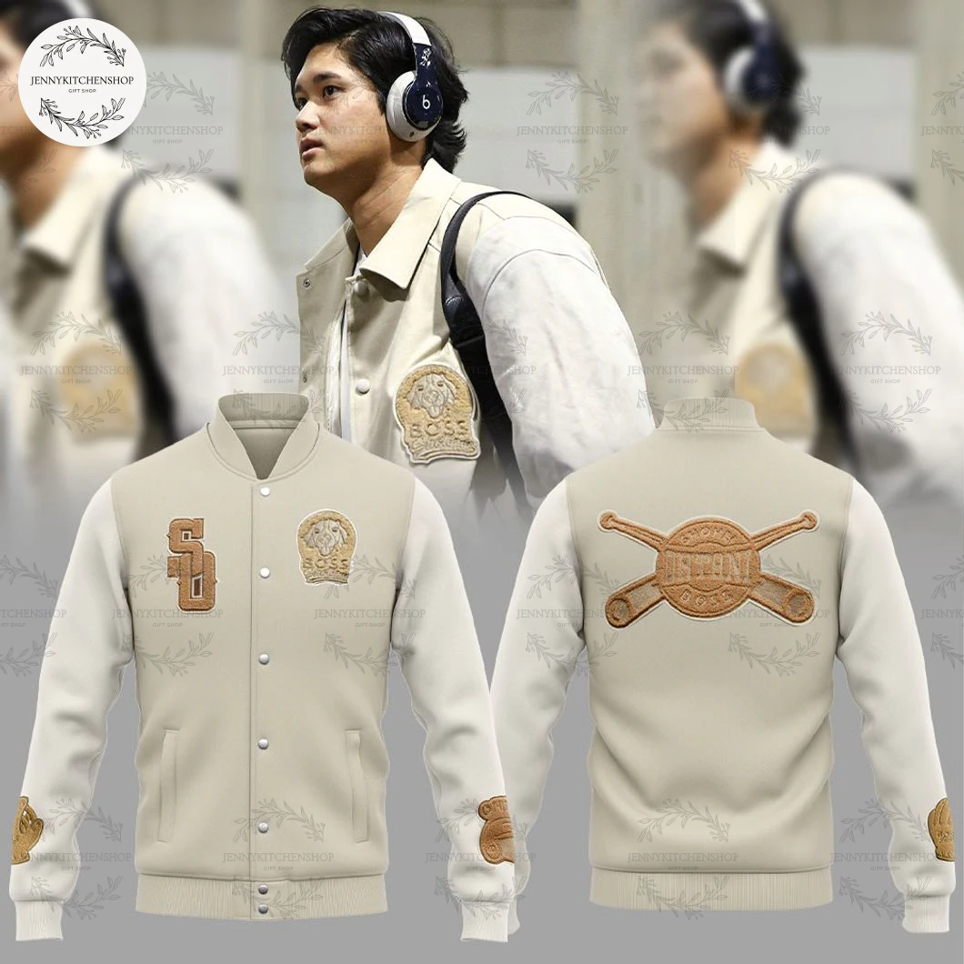 Los Angeles Dodgers Shohei Ohtani New 2025 Baseball Jacket
