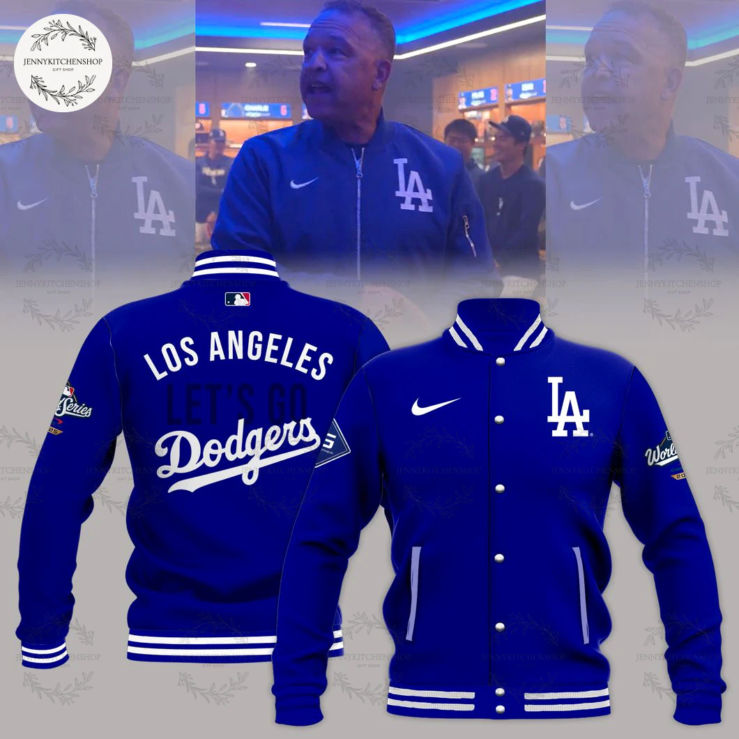 Los Angeles Dodgers x Dave Roberts Limited Baseball Jacket