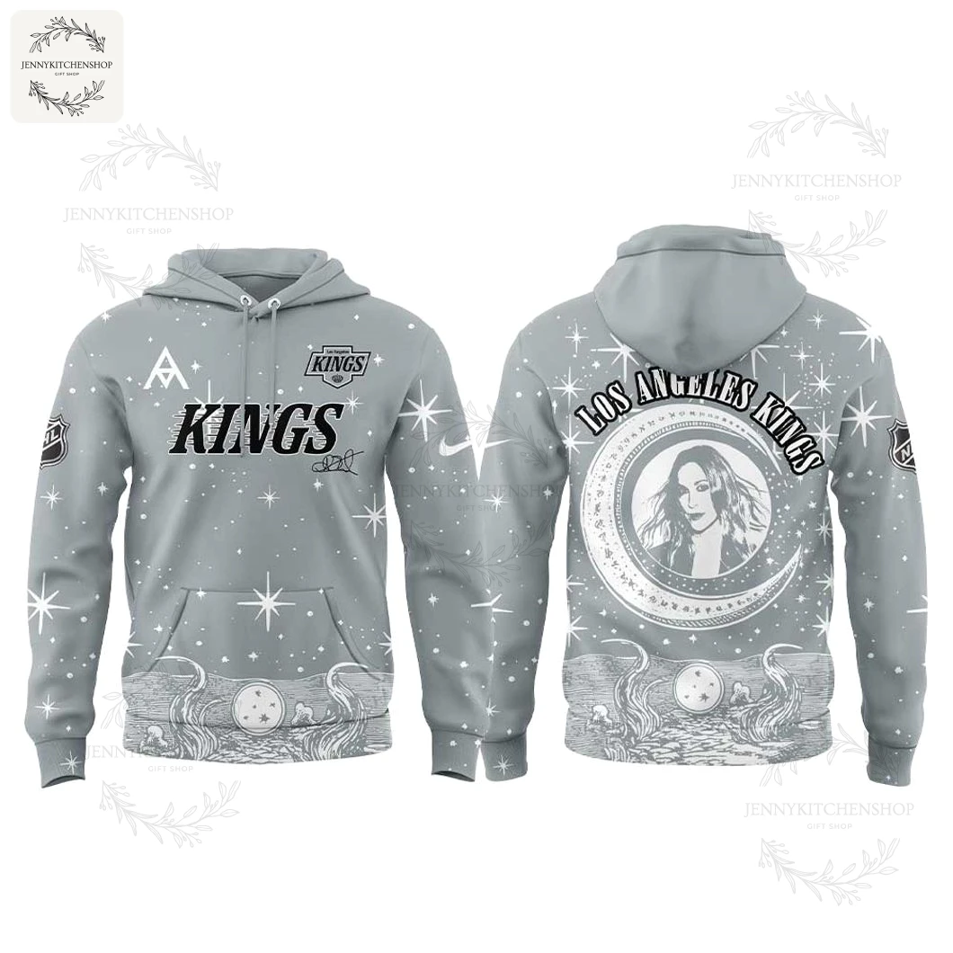 Los Angeles Kings X Alanis Morissette The Triple Moon Tour 2025 Hoodie 2