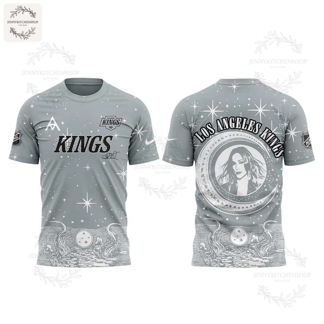 Los Angeles Kings X Alanis Morissette The Triple Moon Tour 2025 Hoodie 4