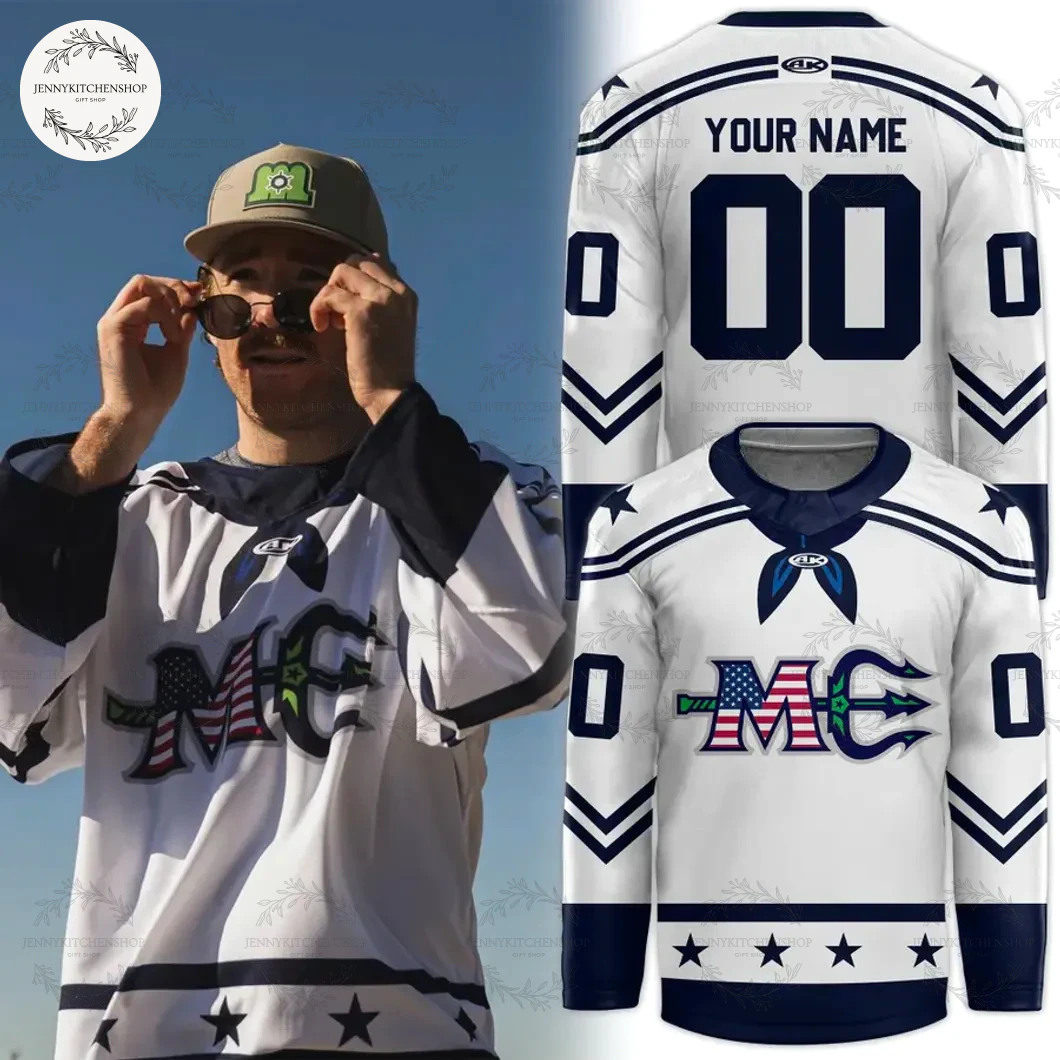 Maine Mariners Military Appreciation 2025 Hockey Jersey