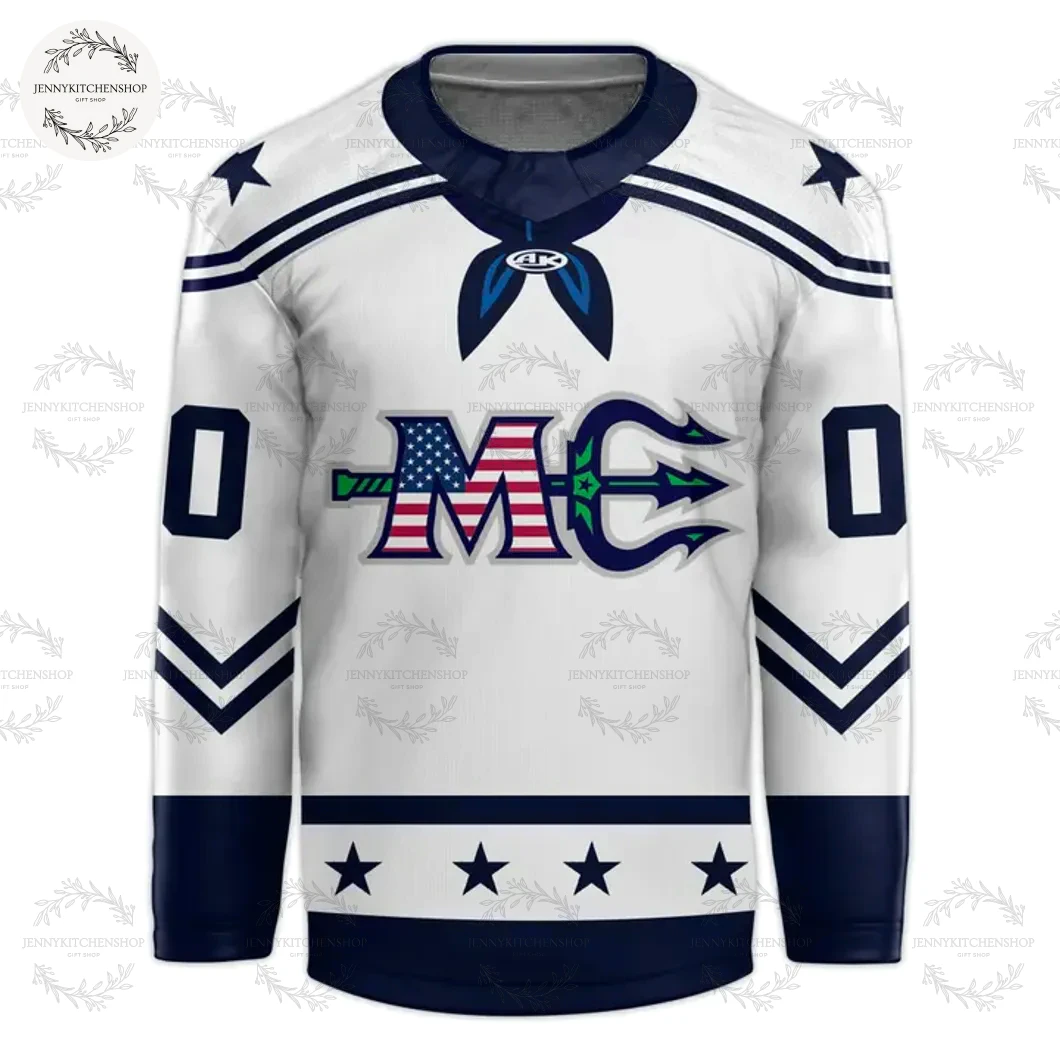 Maine Mariners Military Appreciation 2025 Hockey Jersey