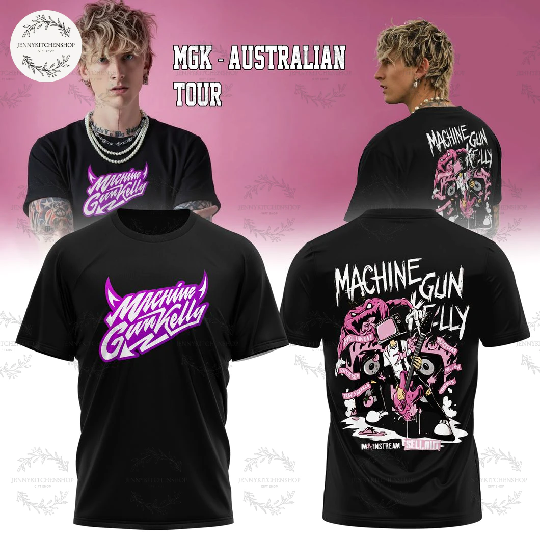 MGK Lost Americana Tour New Shirt Sweatshirt Hoodie MGK Lost Americana Tour New Shirt Sweatshirt Hoodie