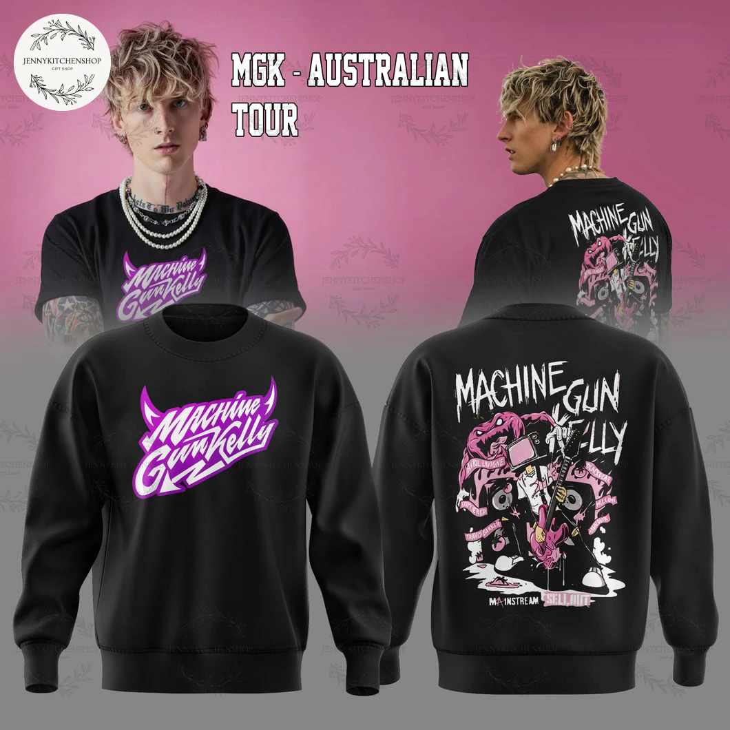 MGK Lost Americana Tour New Shirt Sweatshirt Hoodie MGK Lost Americana Tour New Shirt Sweatshirt Hoodie