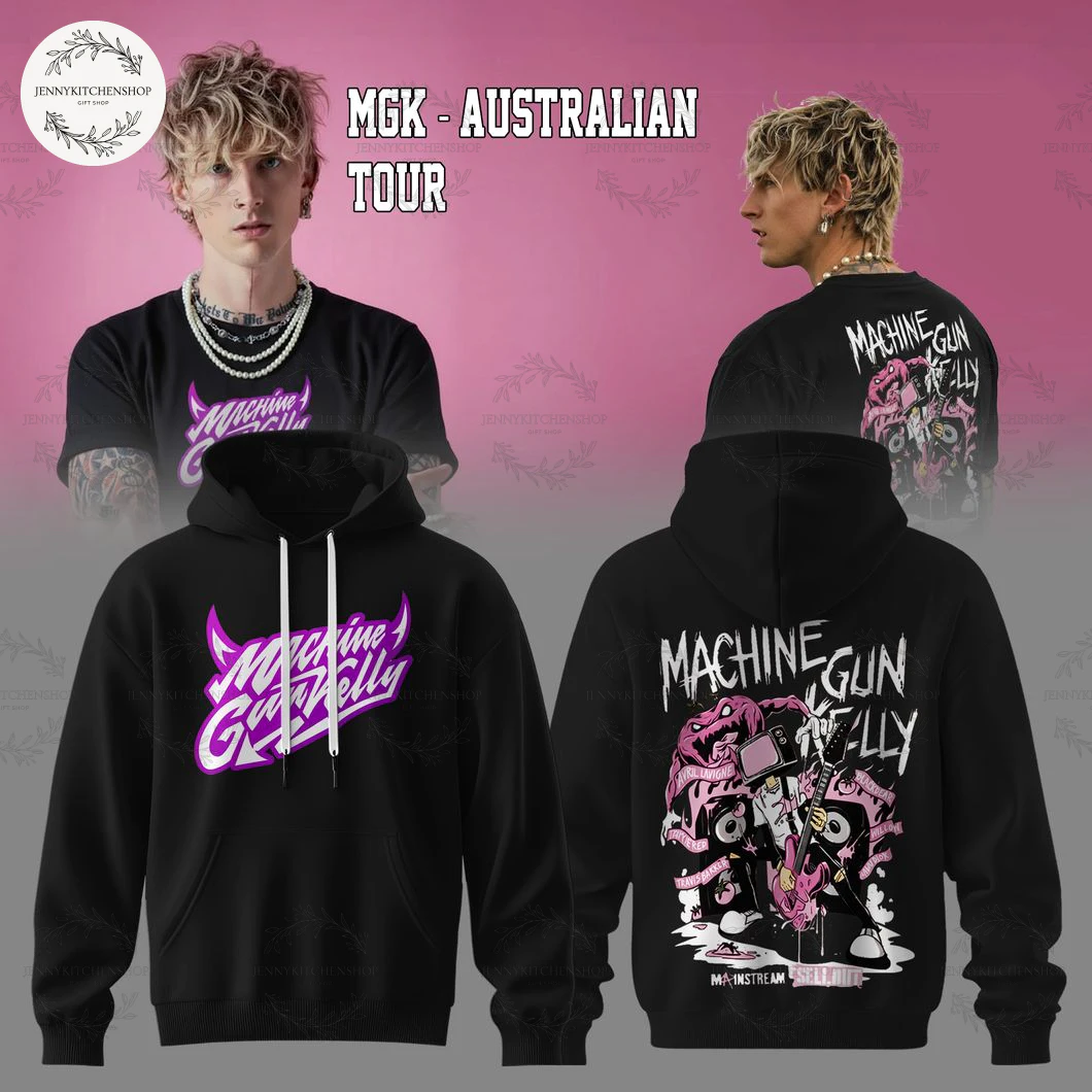 MGK Lost Americana Tour New Shirt Sweatshirt Hoodie MGK Lost Americana Tour New Shirt Sweatshirt Hoodie