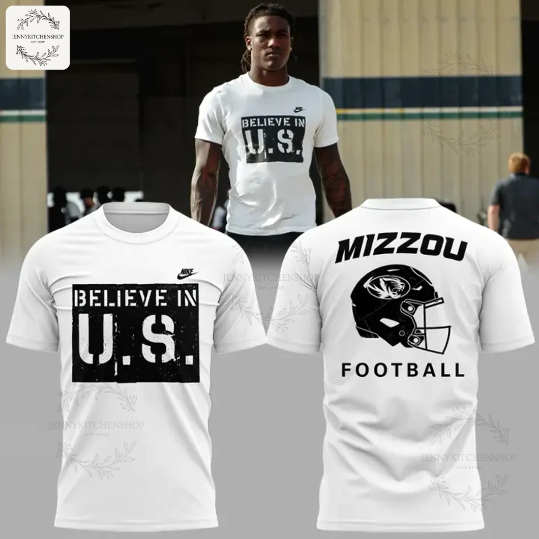 Missouri Tigers Believe In Us T Shirt 1