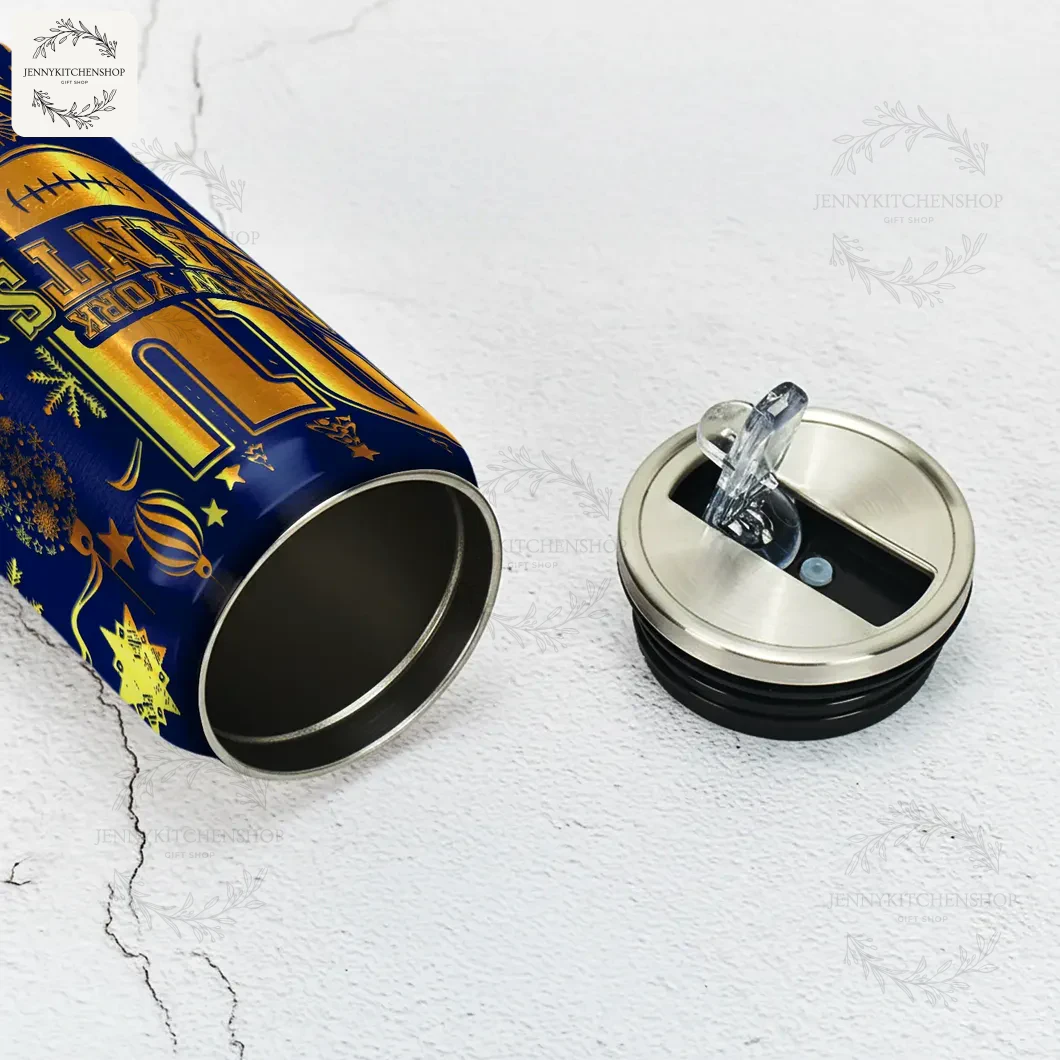 New York Giants X Christmas Can Shaped Tumbler 4