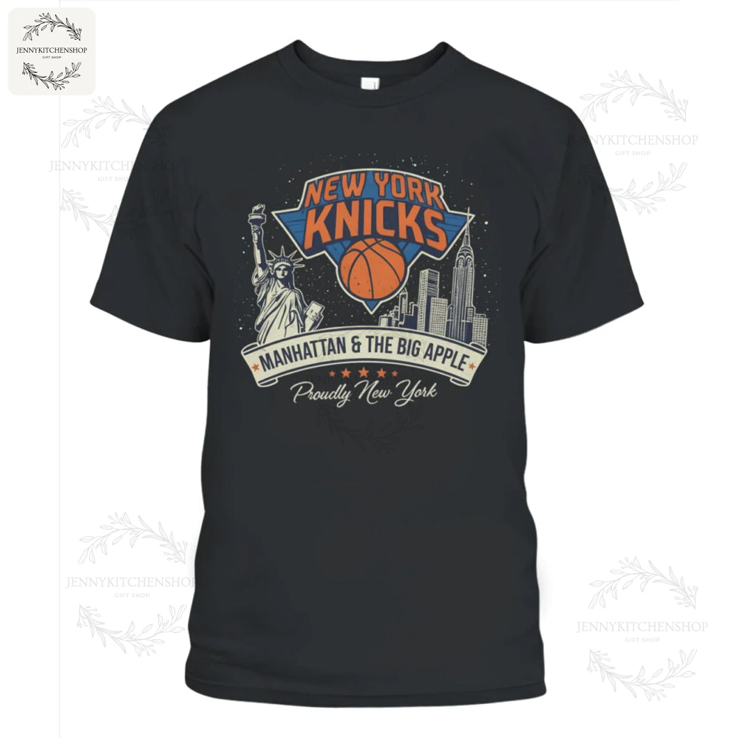 New York Knicks Manhattan The Big Apple Shirt 1