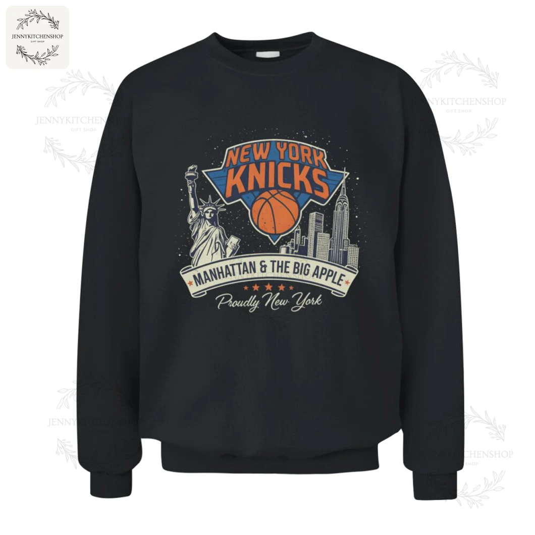 New York Knicks Manhattan The Big Apple Shirt 2