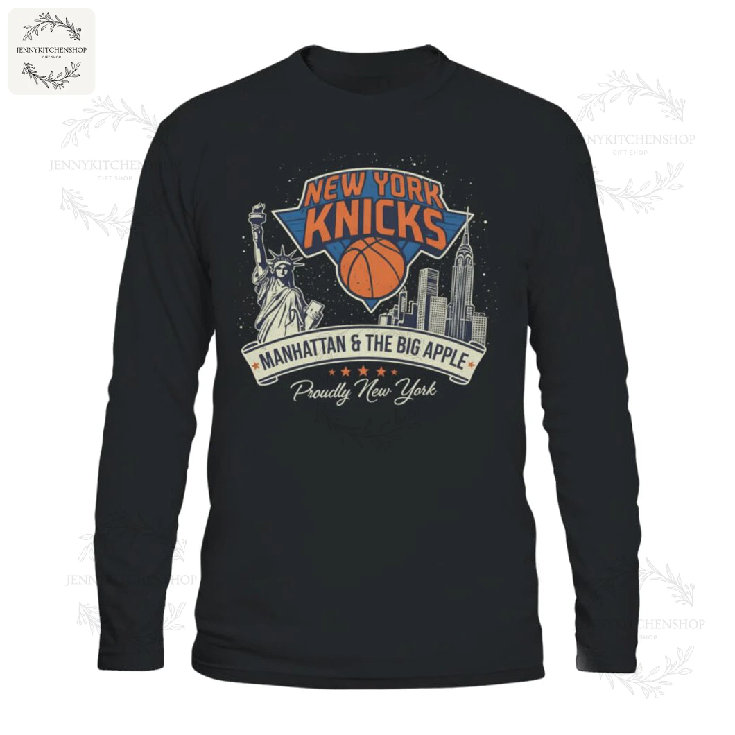 New York Knicks Manhattan The Big Apple Shirt 3