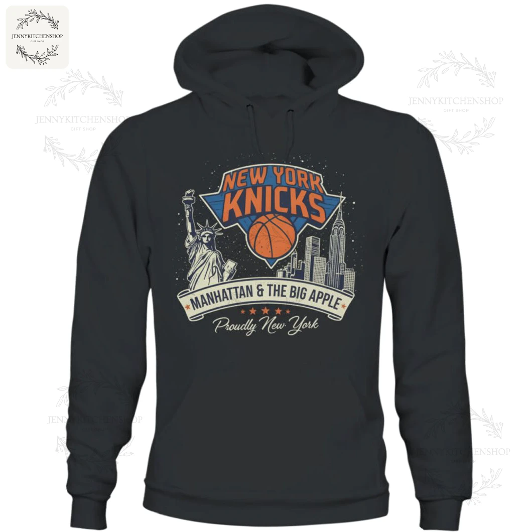 New York Knicks Manhattan The Big Apple Shirt 4