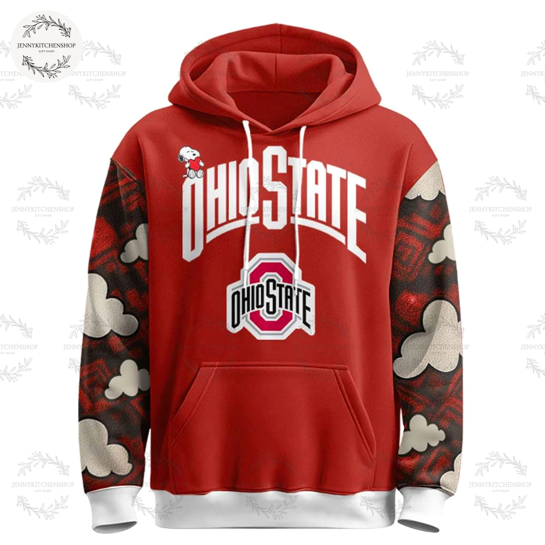 Ohio State × Snoopy New Edition Hoodie