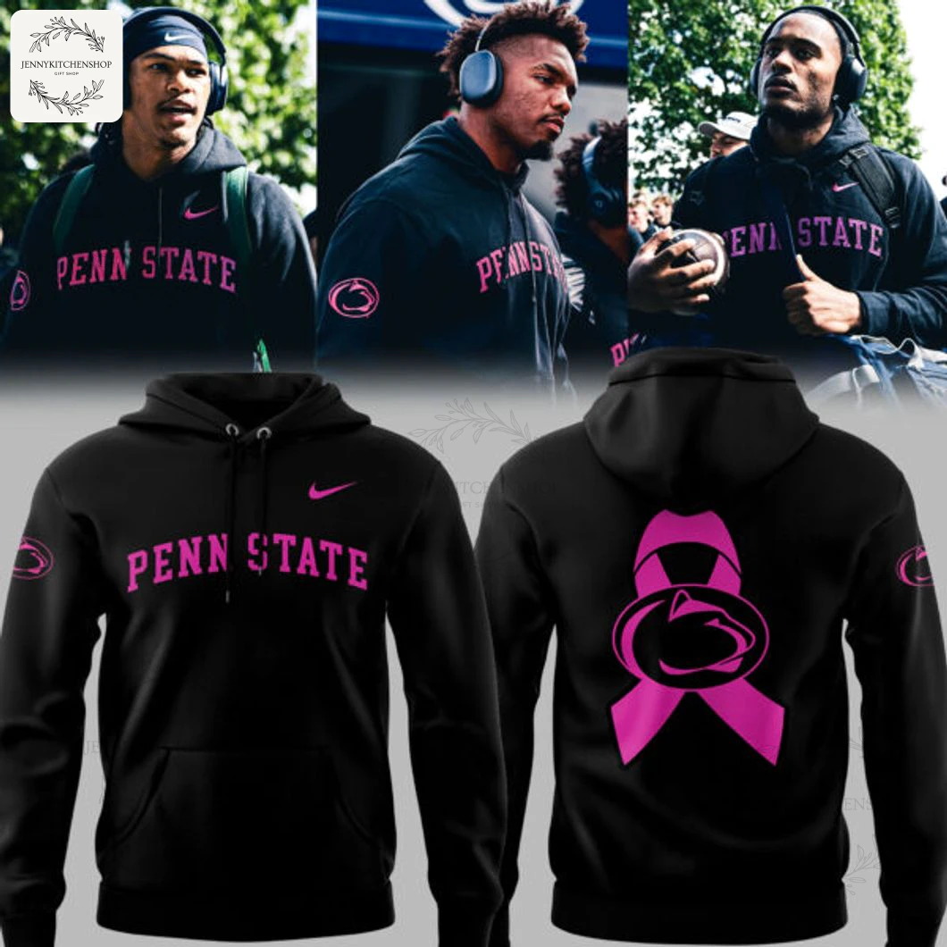 Penn State Football Beast Cancer 2025 Limited Hoodie