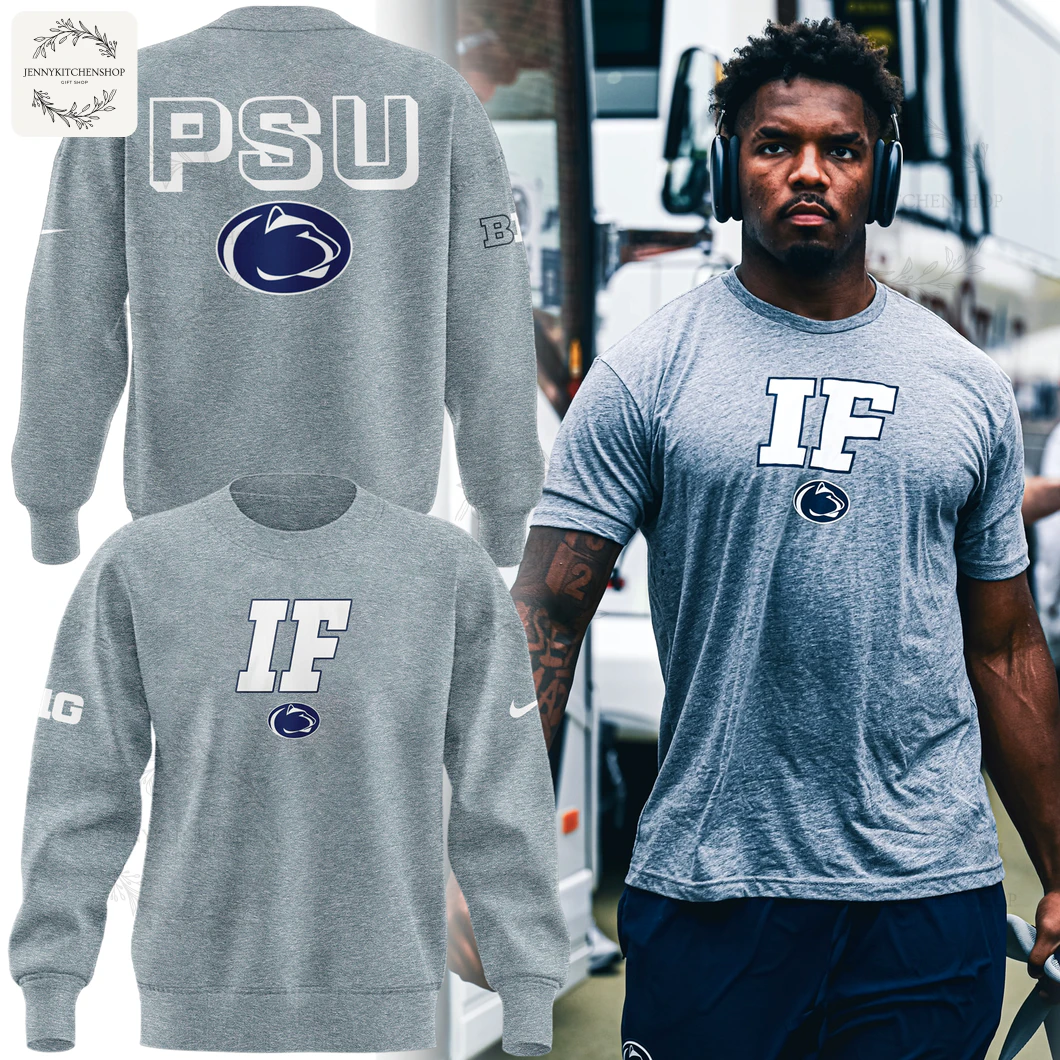 Penn State Nittany Lions If 2025 T Shirt 2