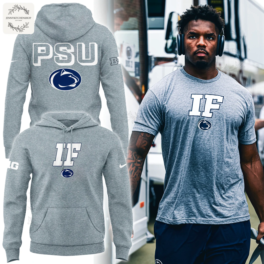 Penn State Nittany Lions If 2025 T Shirt 3