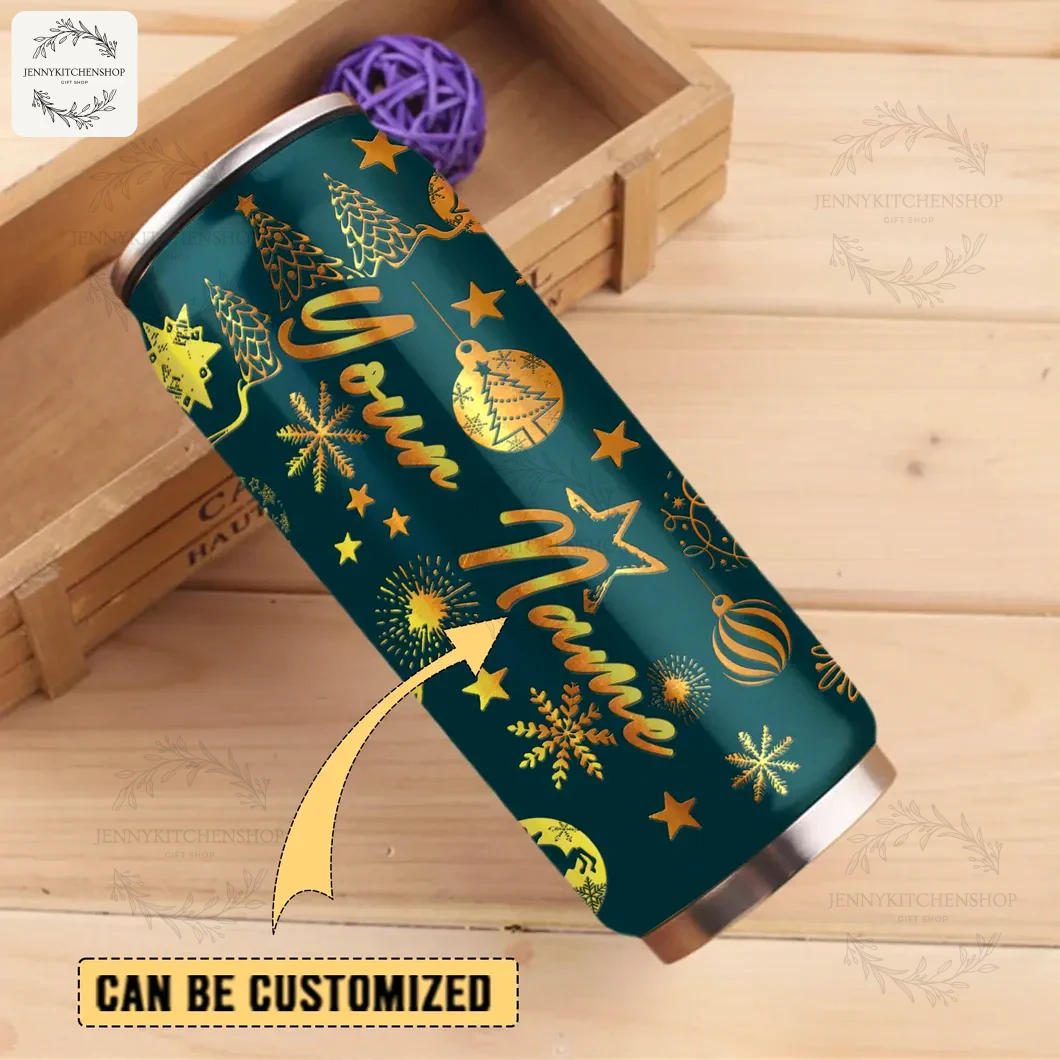Philadelphia Eagles X Christmas Can Shaped Tumbler 3