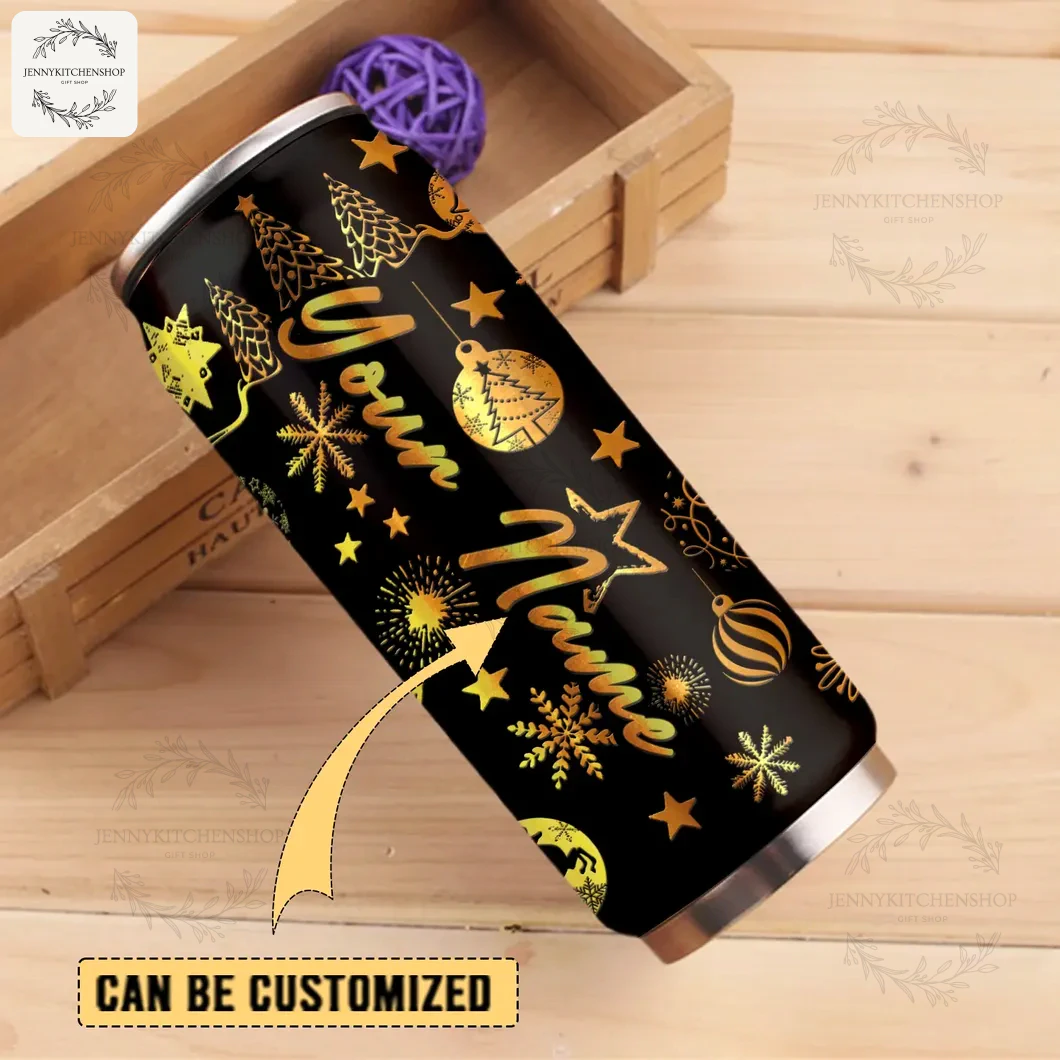 Pittsburgh Steelers X Christmas Can Shaped Tumbler 3