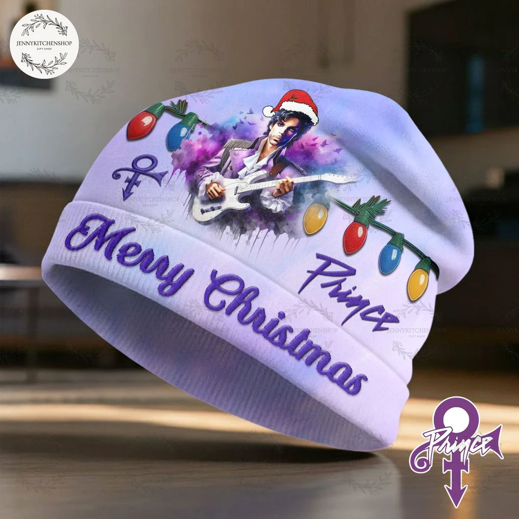 Prince Mery Christmas Beanie Hat